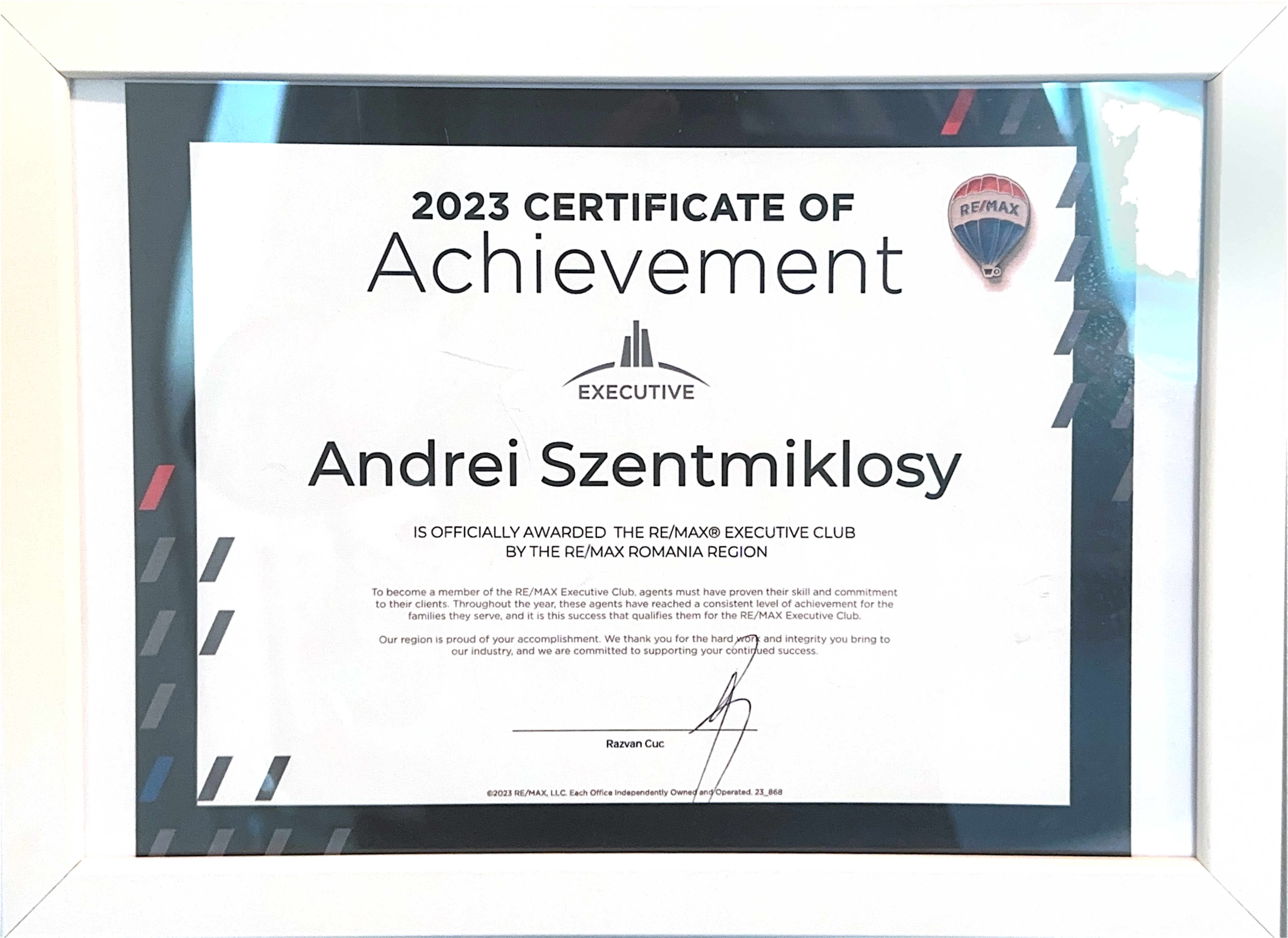Certificat